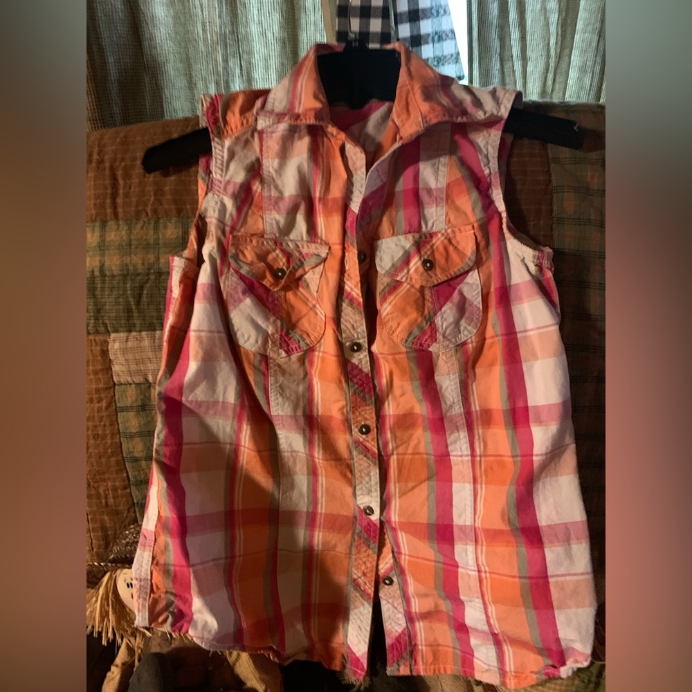 Ladies Schmidt blouse size small